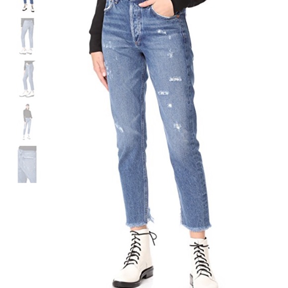 Agolde Denim - NWT AGOLDE Jamie High Rise Classic Jean 27 Lowdown